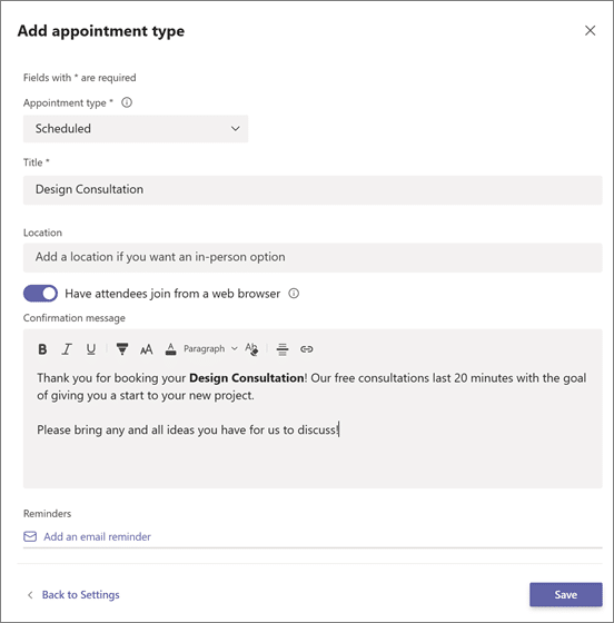 How to Use the New Virtual Appointments in Microsoft Teams | Always ...