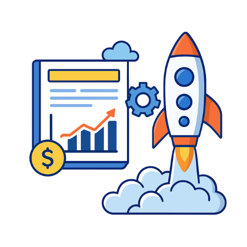 Case Study Outcome Background Icon