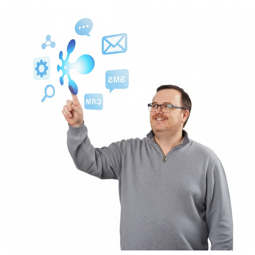 Marketing automation setup