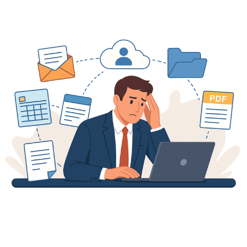 Nothing connected without a CRM