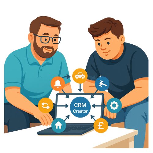 Our Solution with Zoho