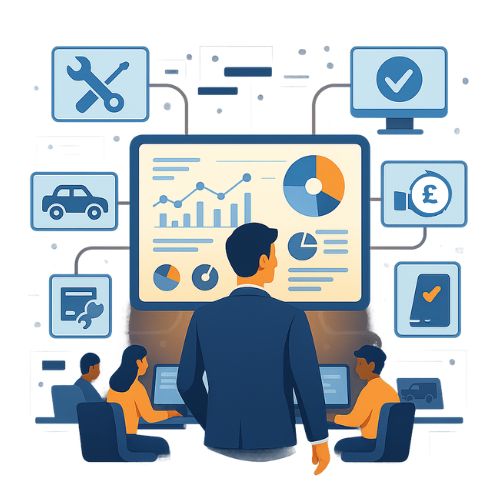 Zoho central unified dashboard