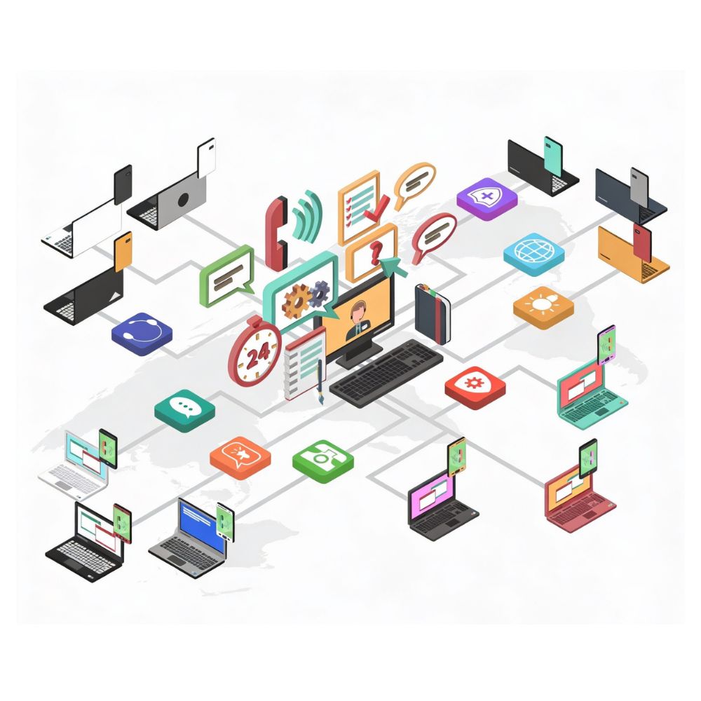 Call routing voicemail and auto attendant configuration