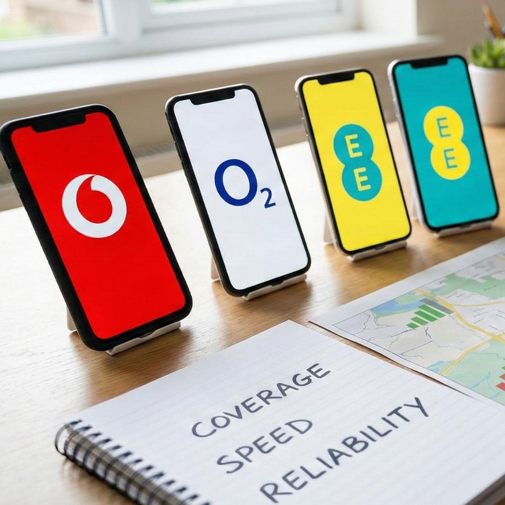Choosing between Vodafone O2 and EE