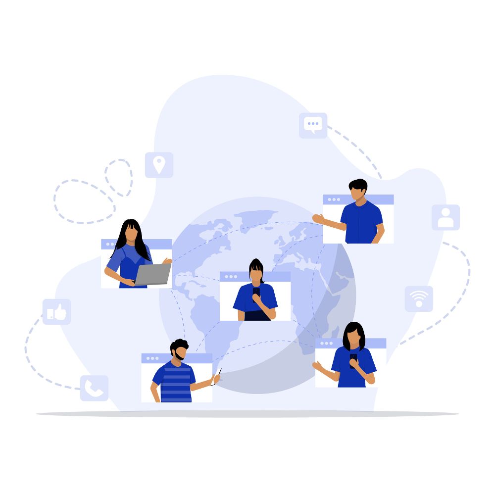Connecting the world
