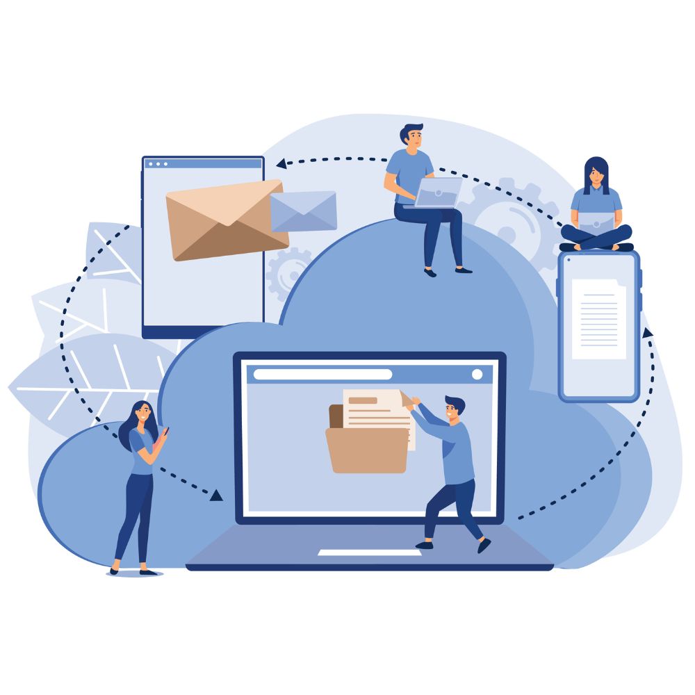 Email migration as a reset point