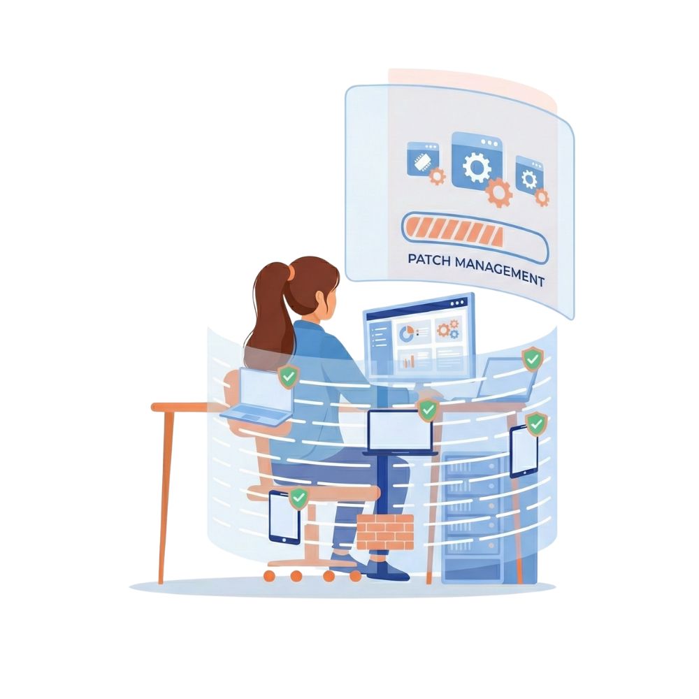 Endpoint patch management that keeps work moving