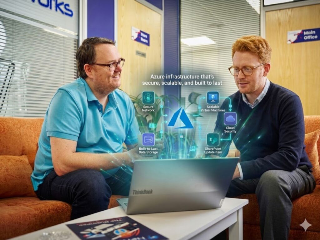 Microsoft Azure and cloud infrastructure