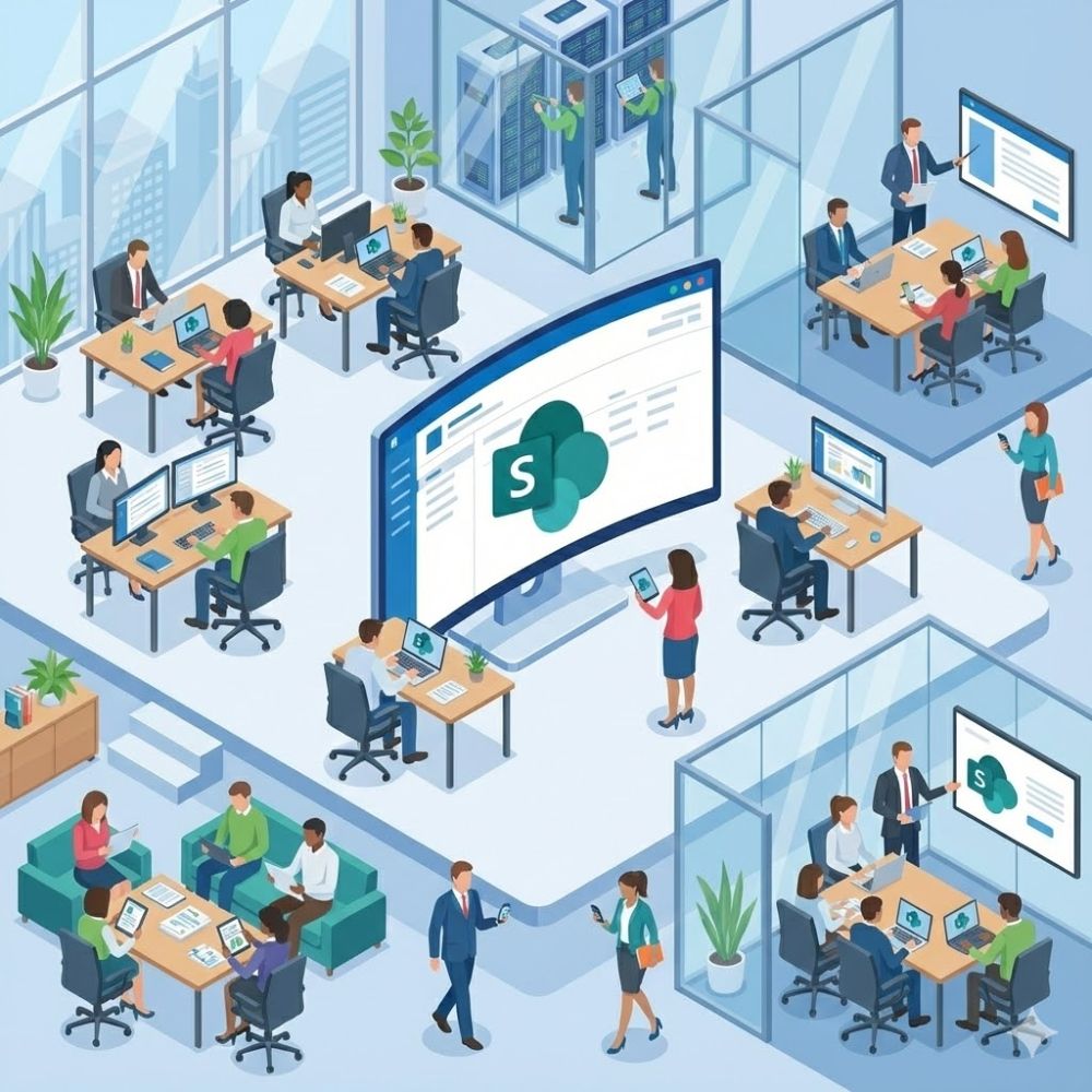 Microsoft SharePoint Collaboration done better 1