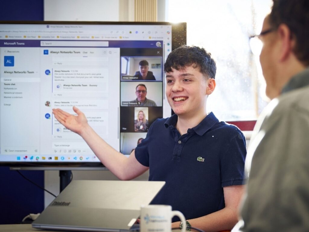 Microsoft Teams communication 2