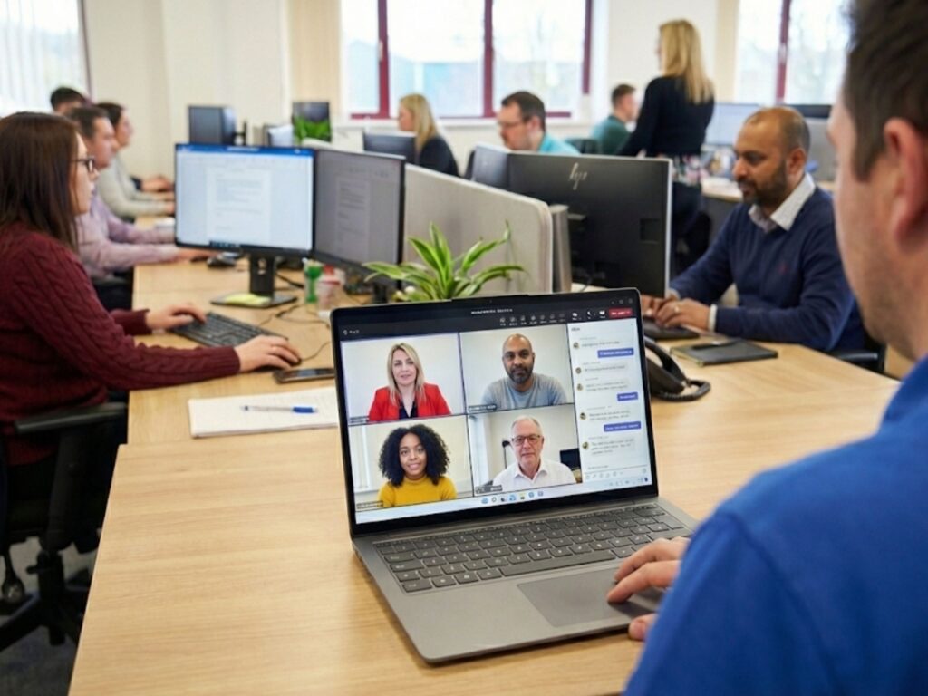 Microsoft Teams communication 3