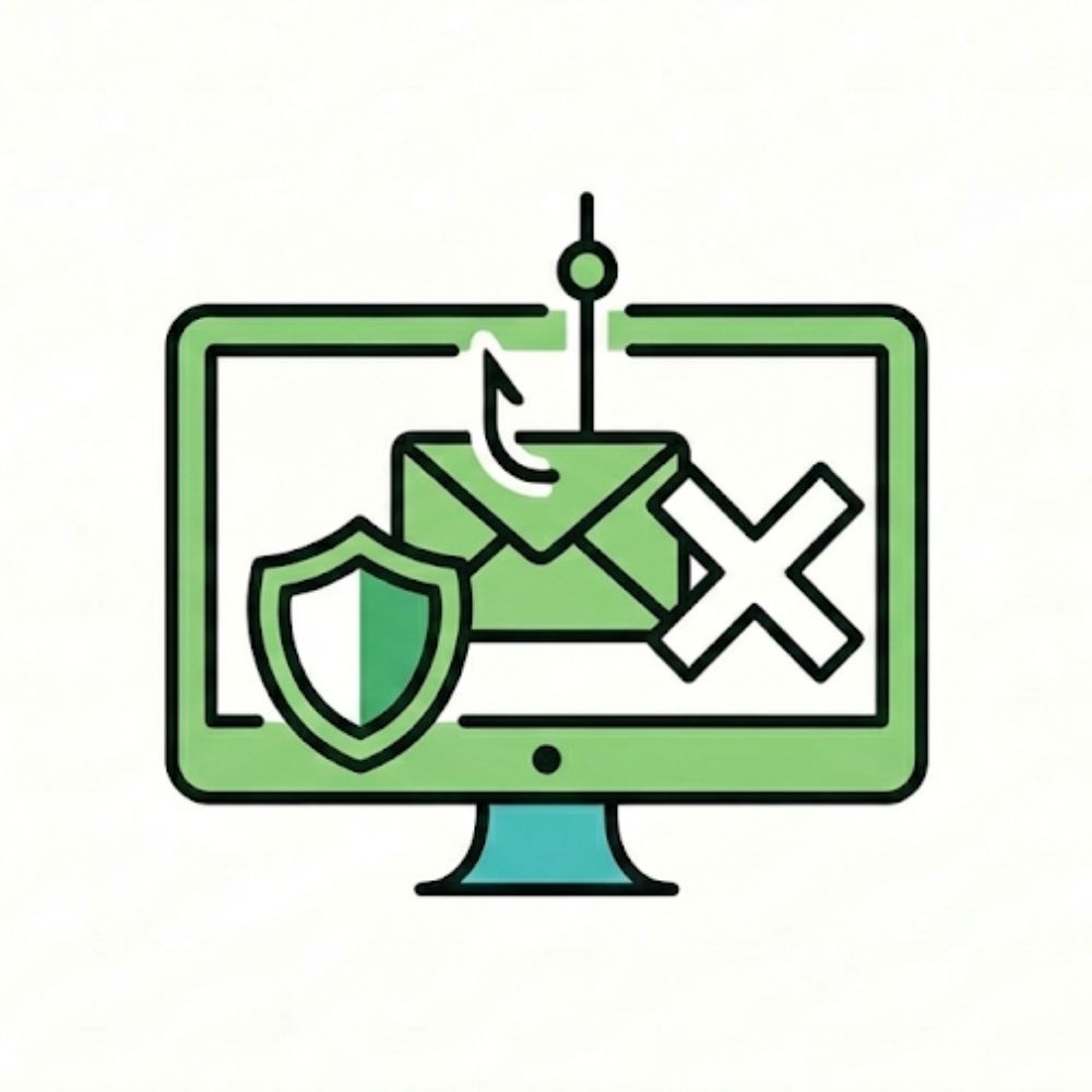 Reduce successful phishing