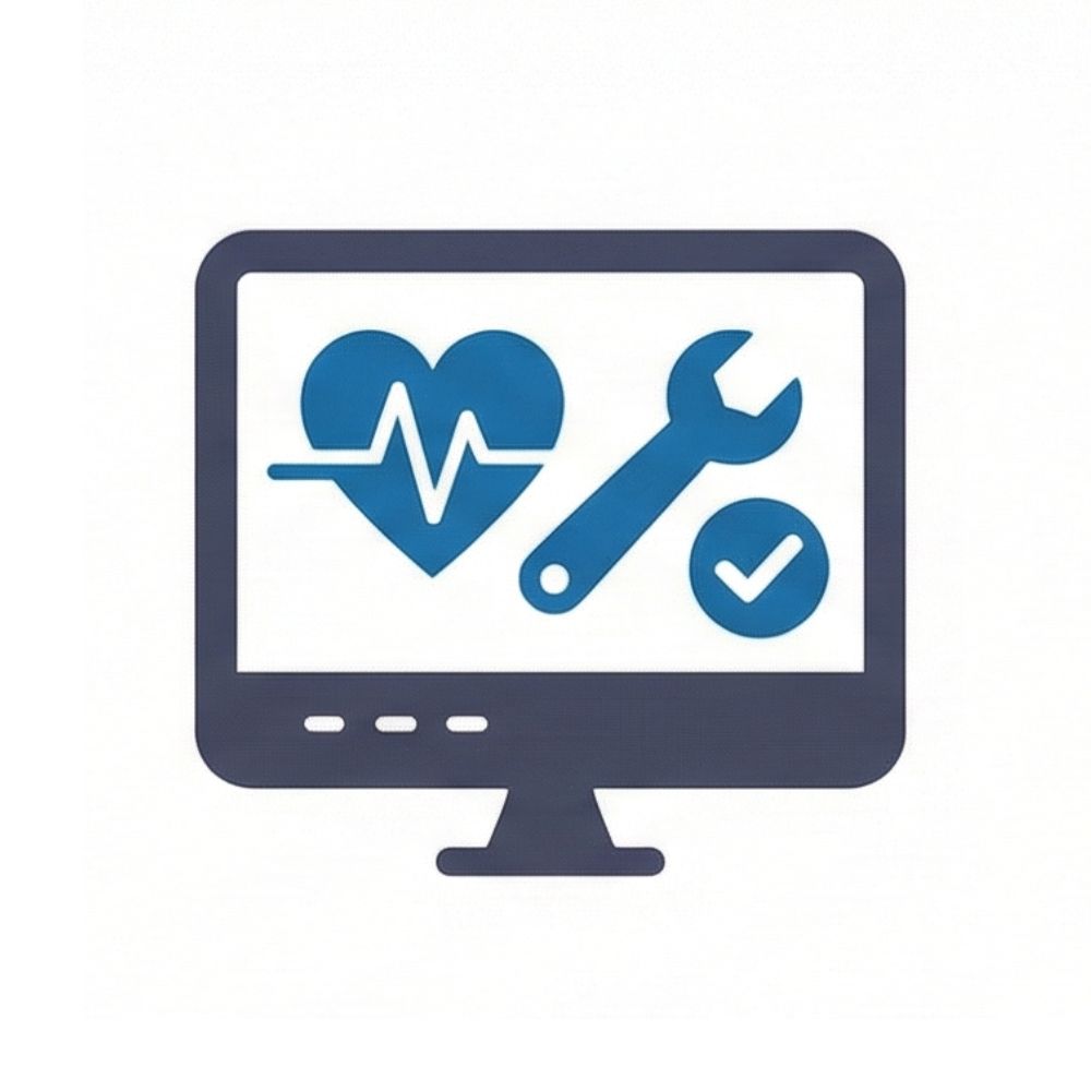 Remote onsite IT support Device health monitoring