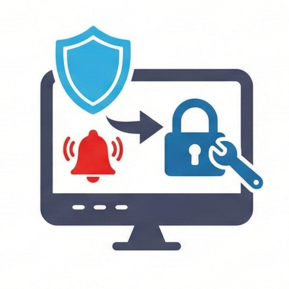 Remote onsite IT support Security incident response