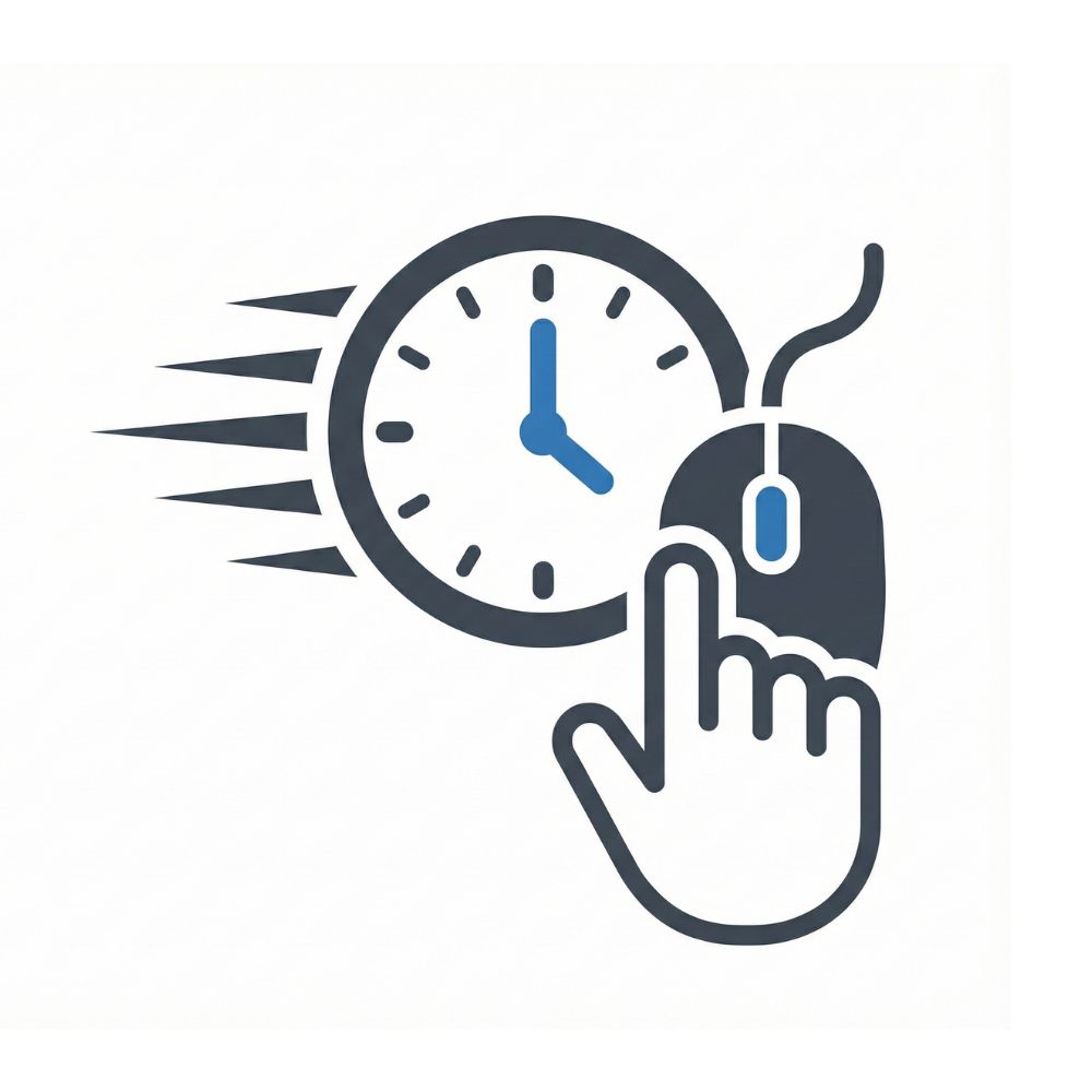 Rushed clicks during busy periods