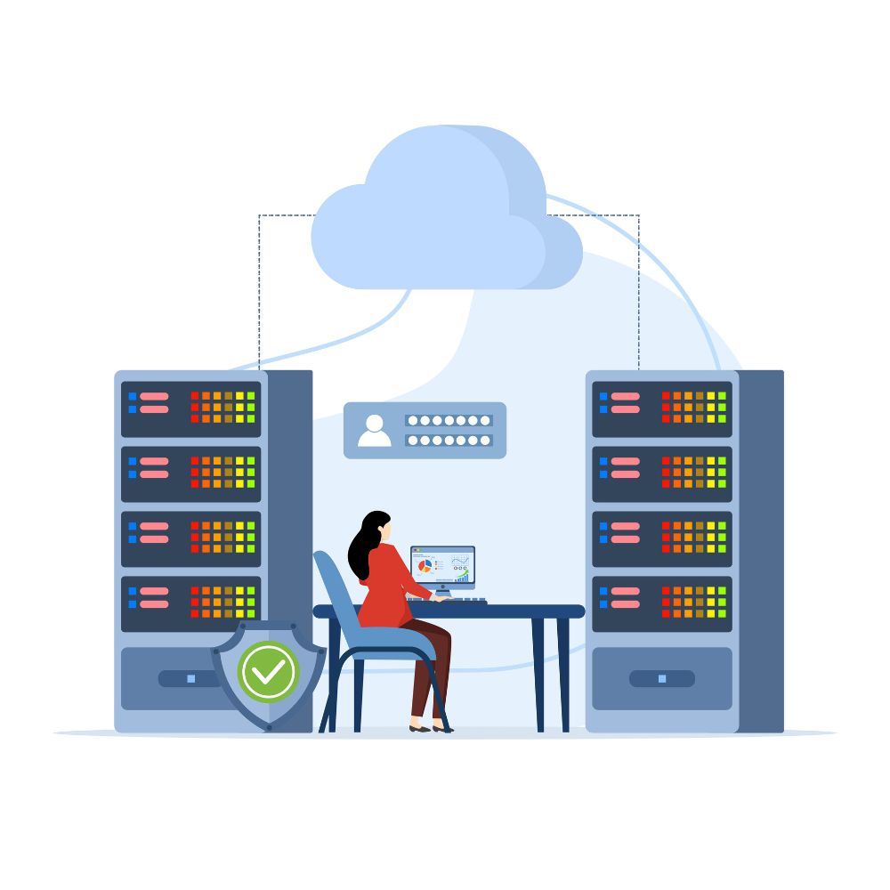 Server storage 1