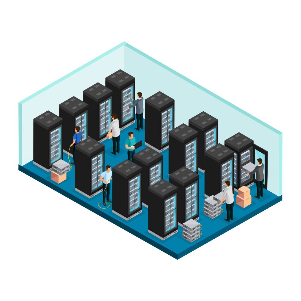 Server storage 2
