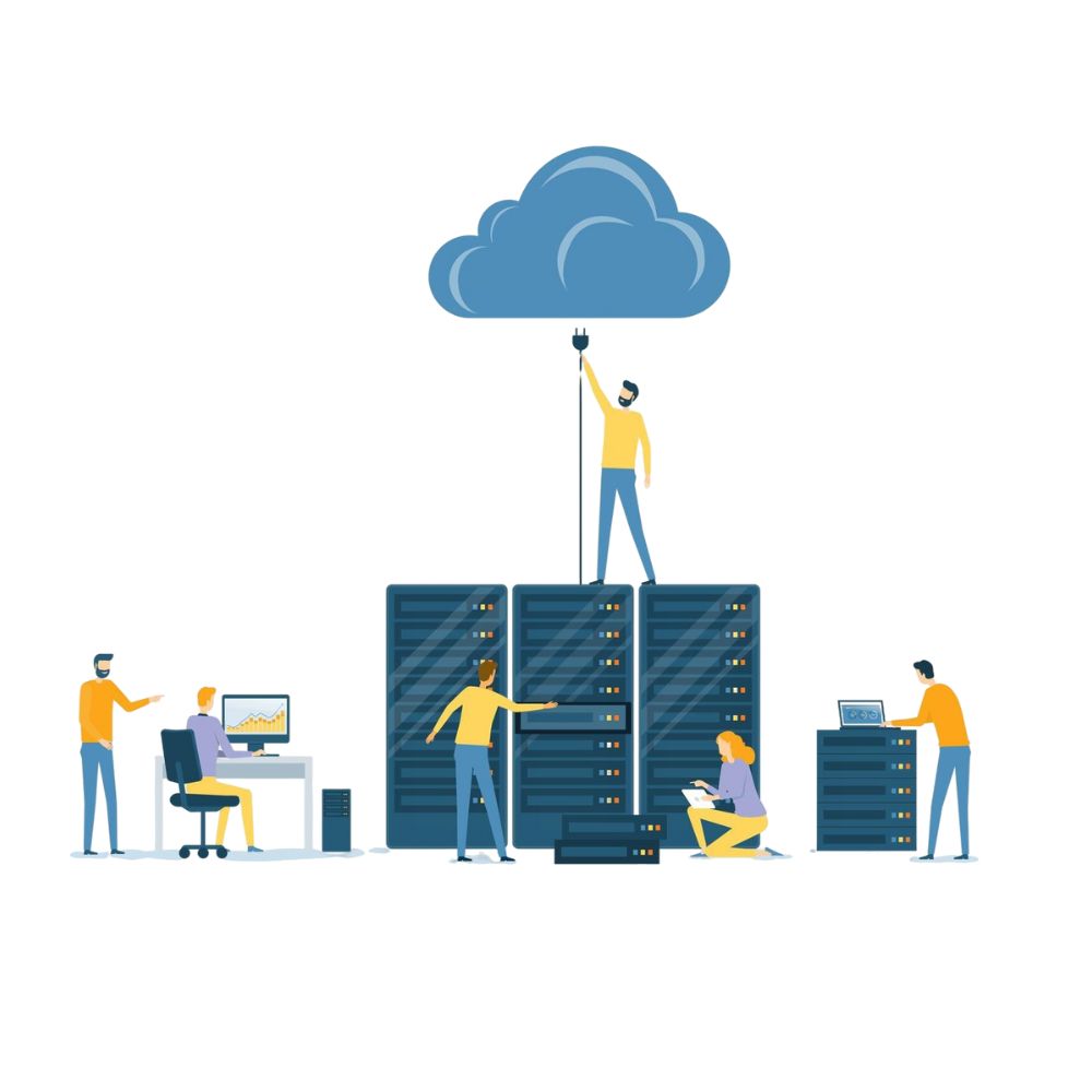 Server storage 4