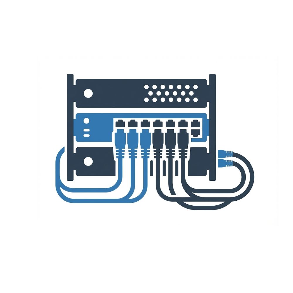 Switching and structured cabling
