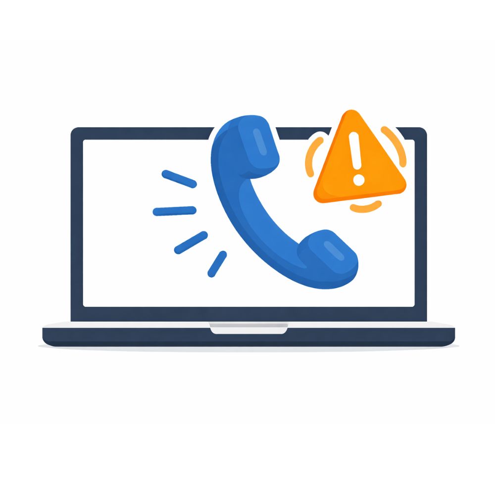 VoIP connectivity Their calls sound awful