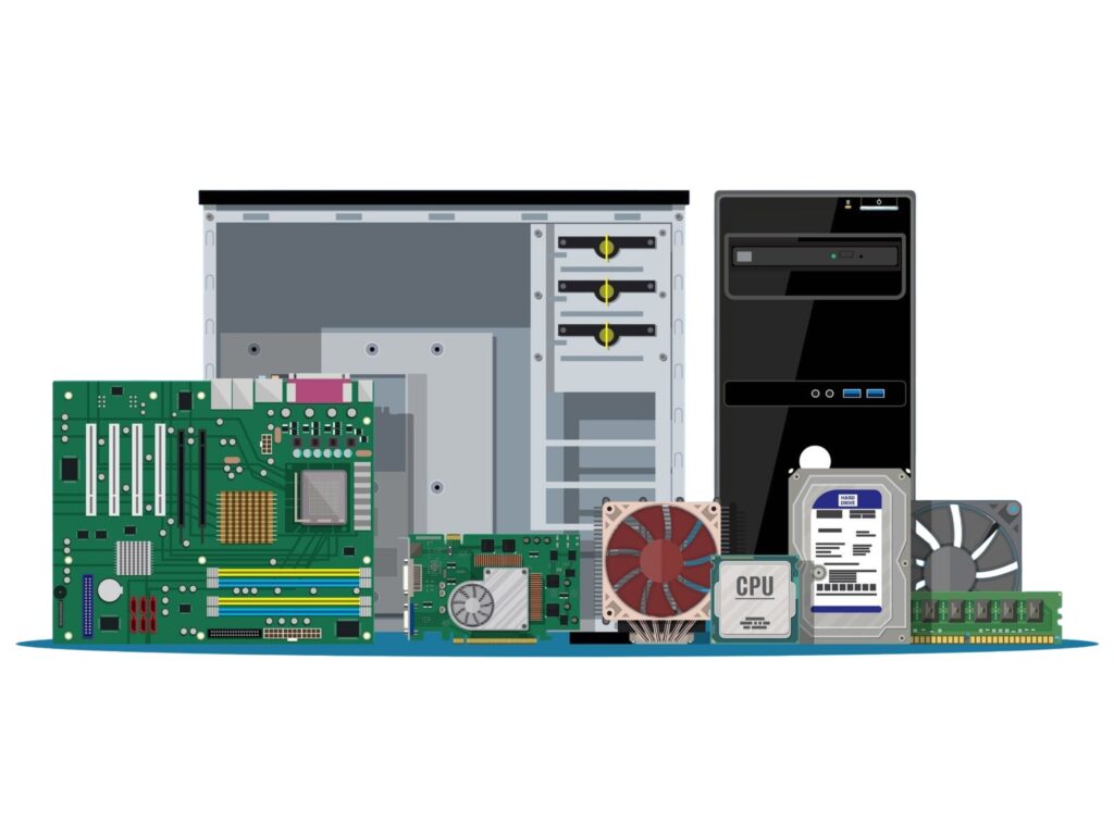 What business computer upgrades actually include