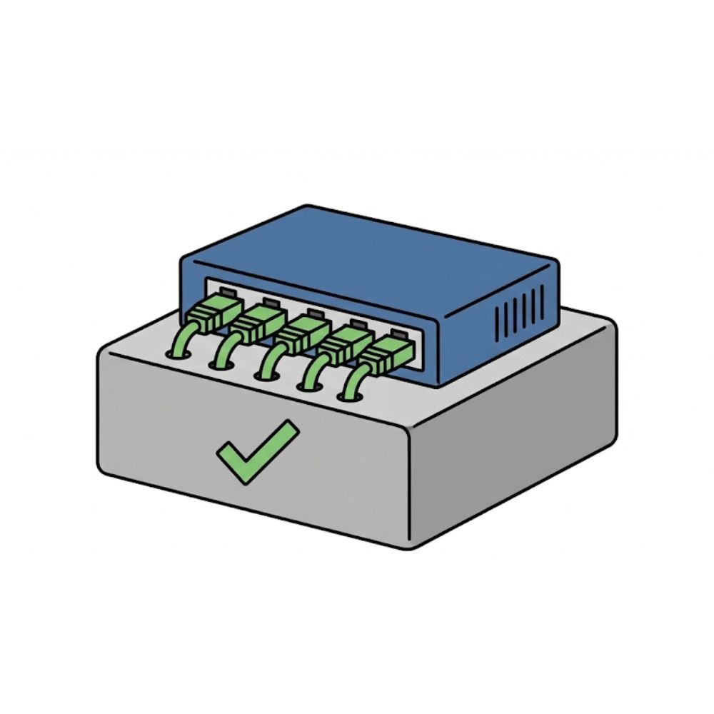 Wired networks built for stability