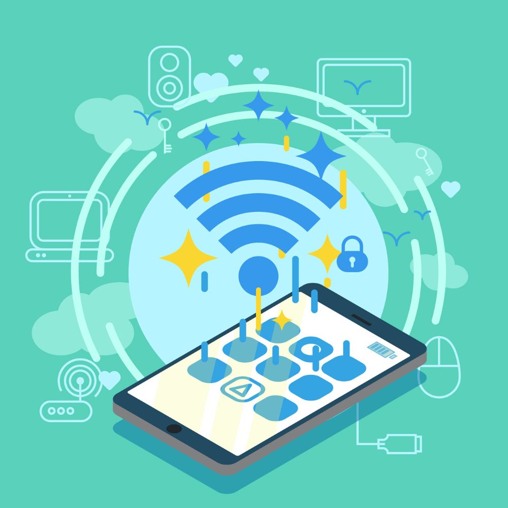 Wired wireless networks 6