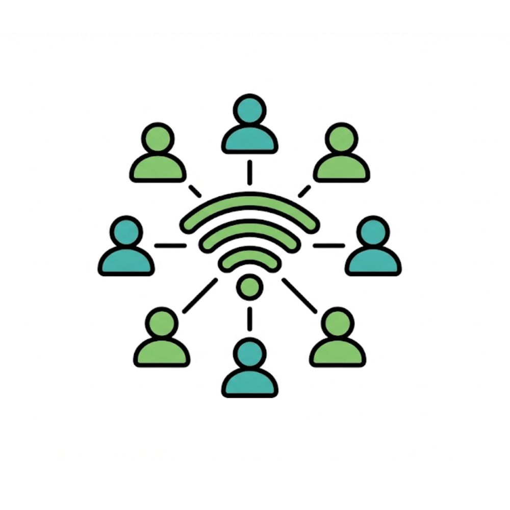 Wireless networks designed for people