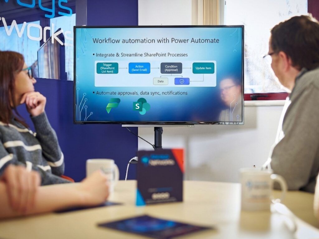 Workflow automation with Power Automate