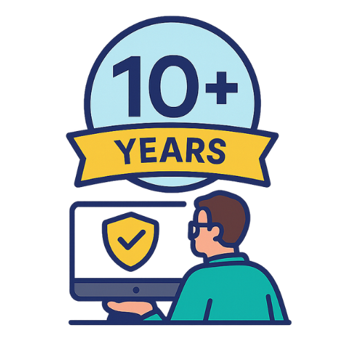 10 years IT support