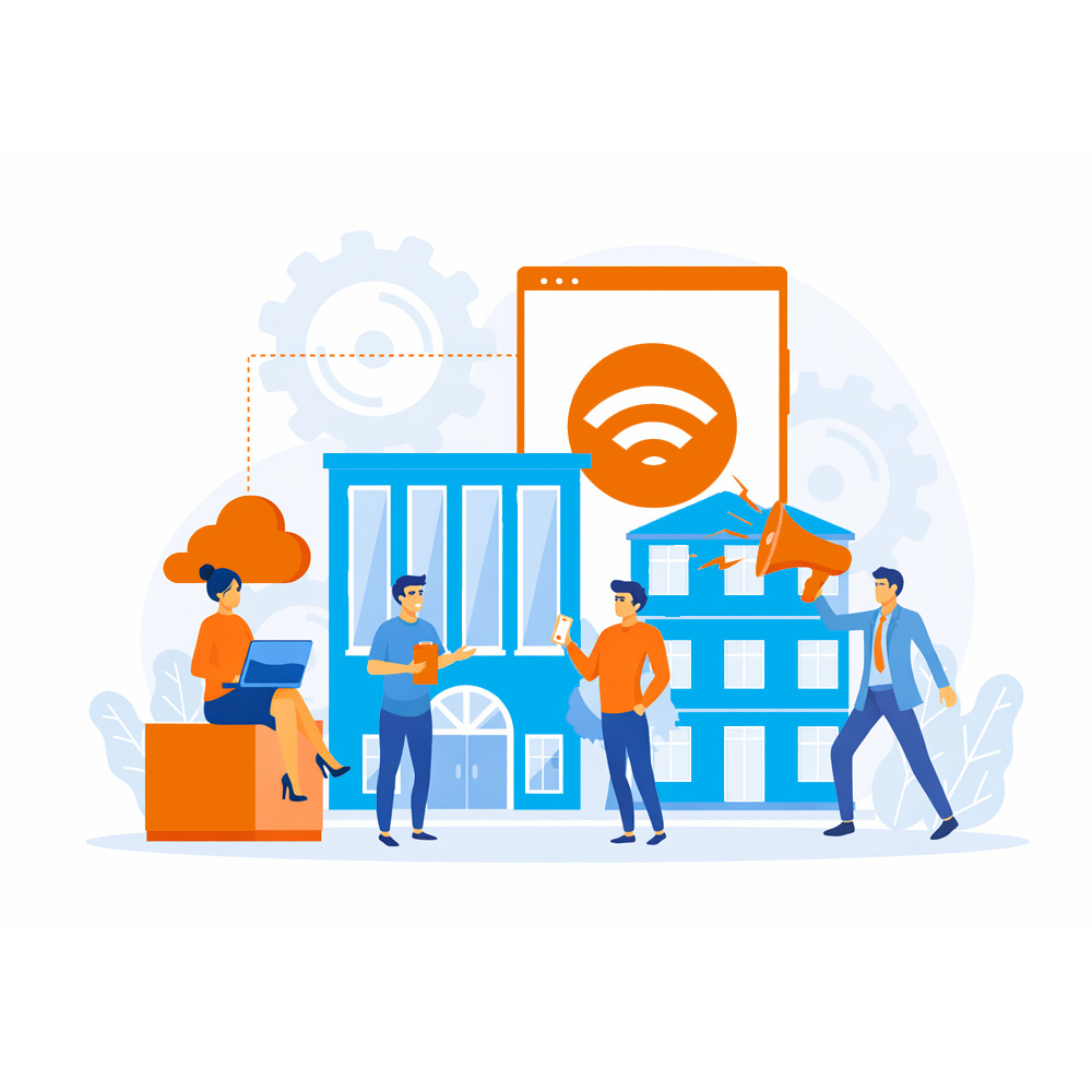 Always Networks Connectivity designed as part of your wider IT environment​