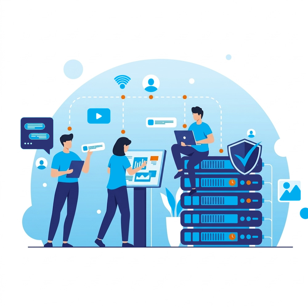 Backup and disaster recovery for business IT systems