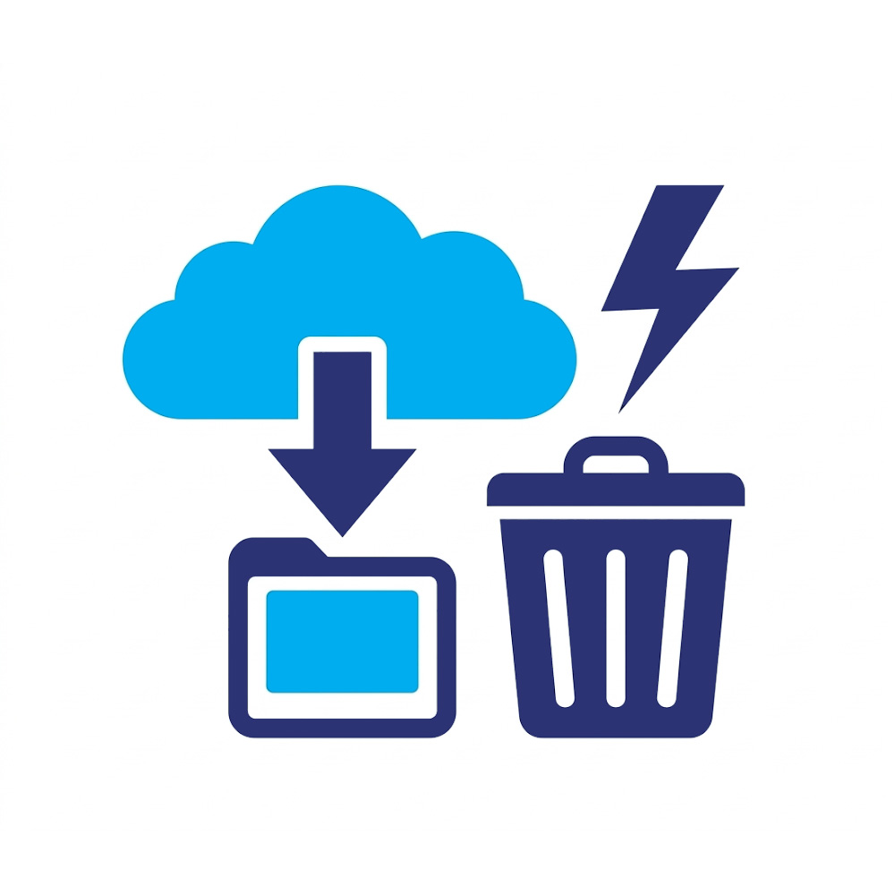 Always Networks Files deleted and synced instantly​