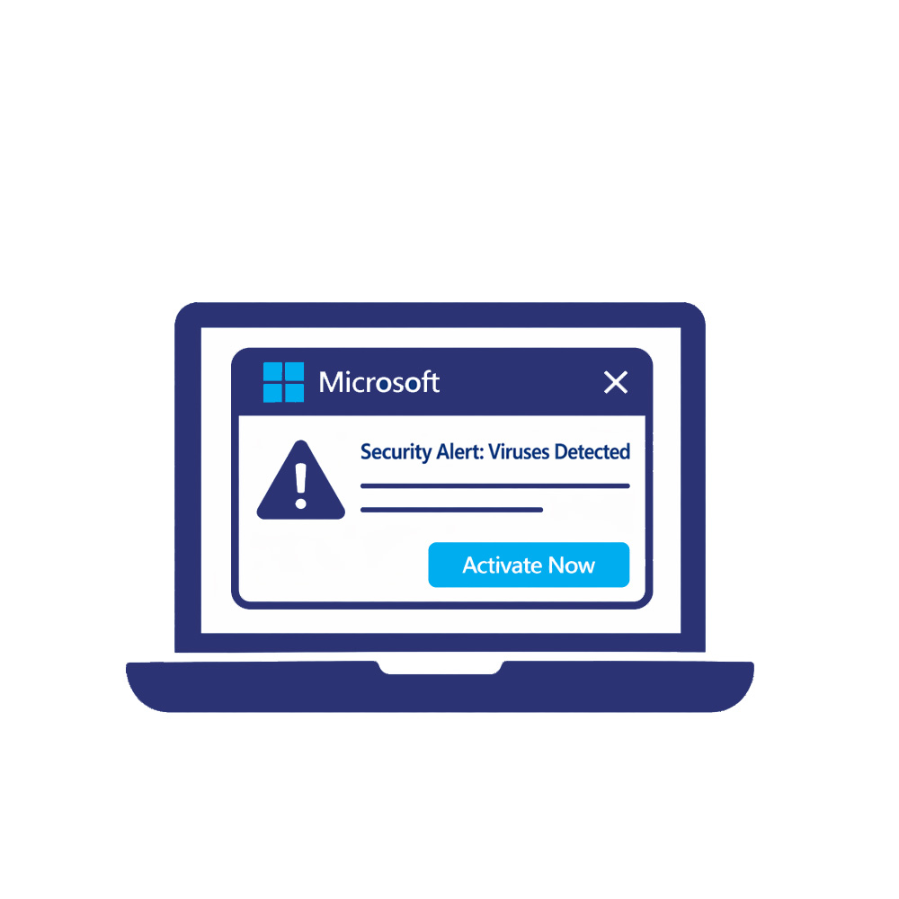 Always Networks Microsoft alert emails look real​