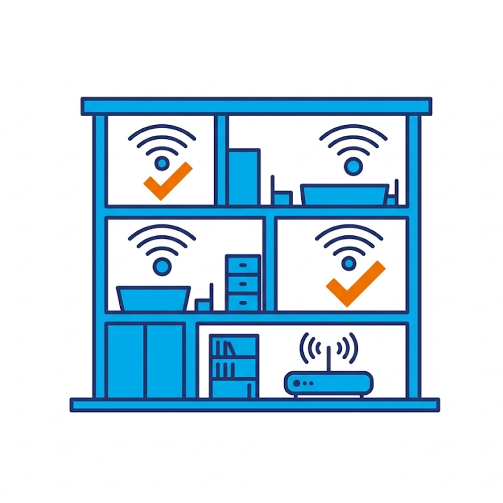 Always Networks Reliable indoor and site signal
