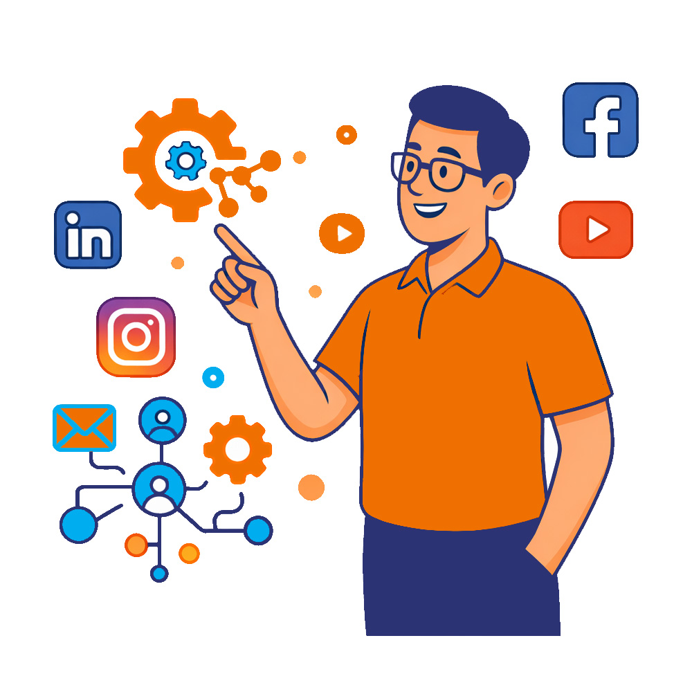 Always Networks Social media and digital channel integration​