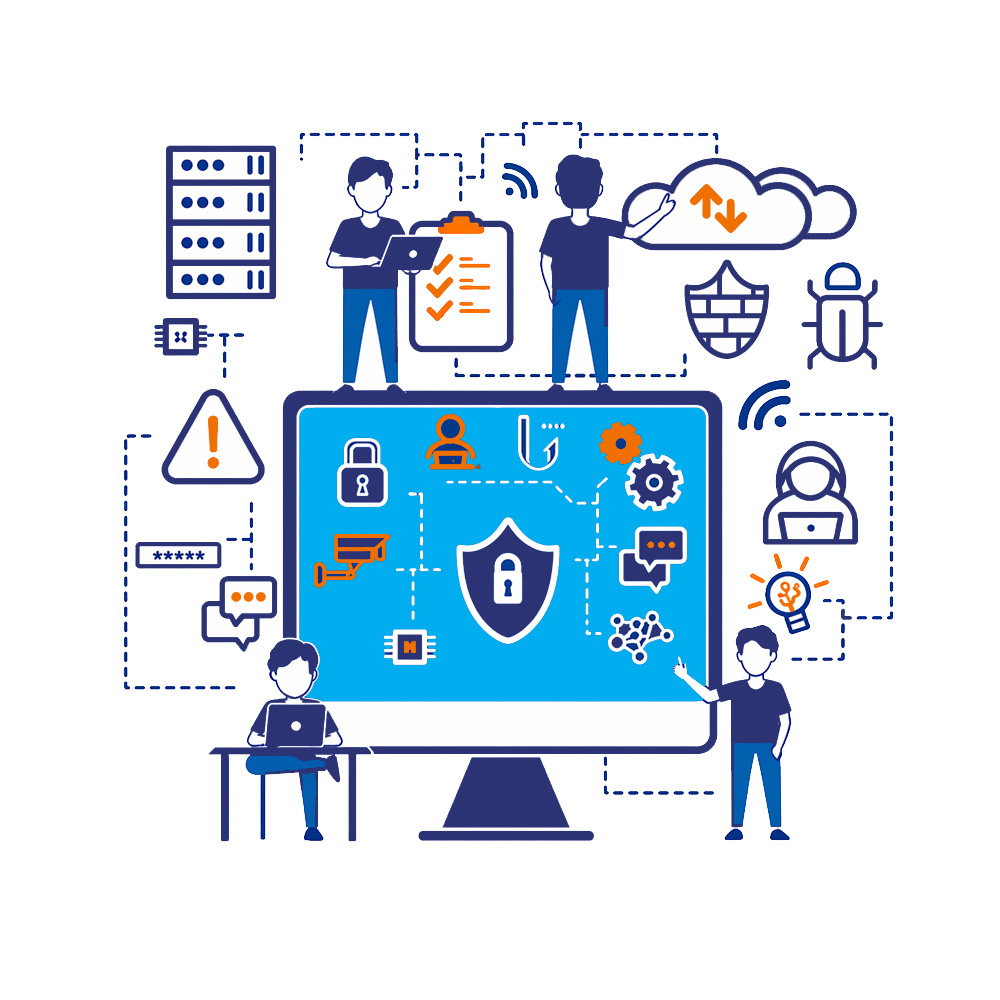 Always Networks UK based delivery with full visibility of your security environment​