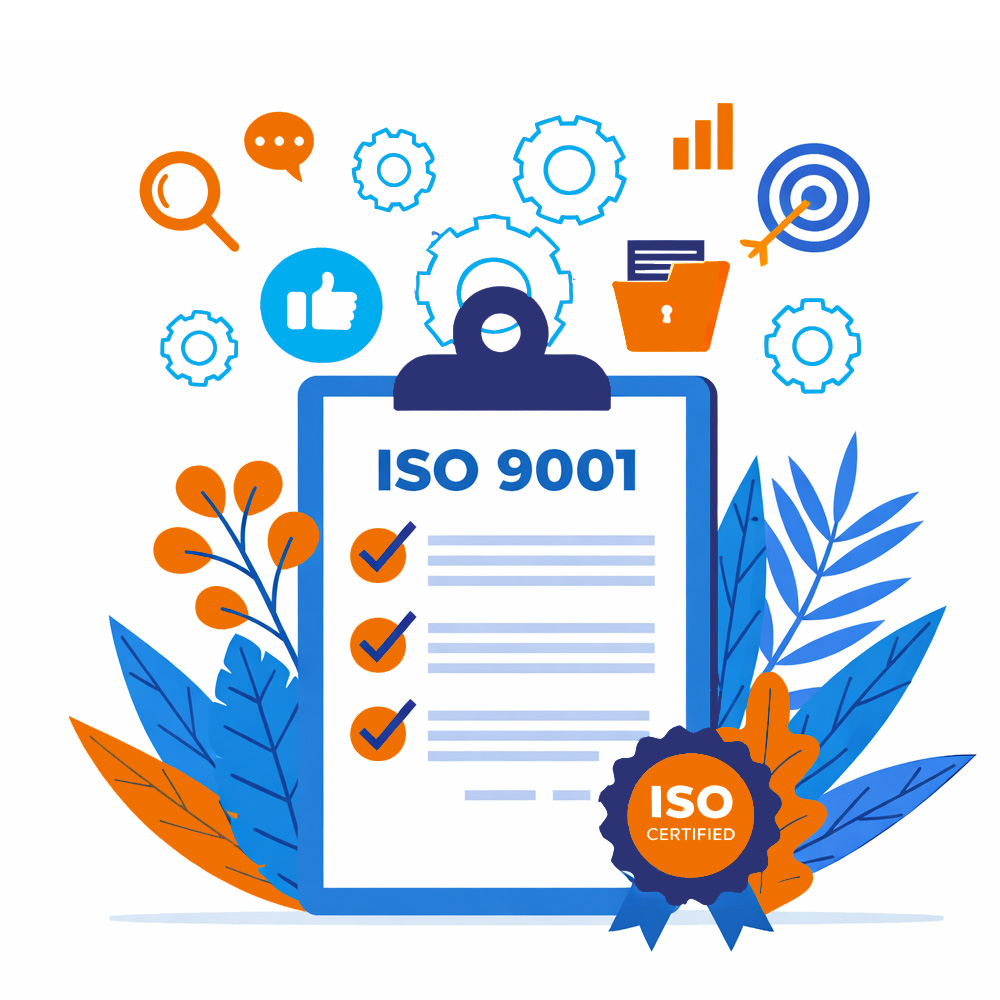 Always Networks Where ISO 9001 fits alongside ISO 27001​