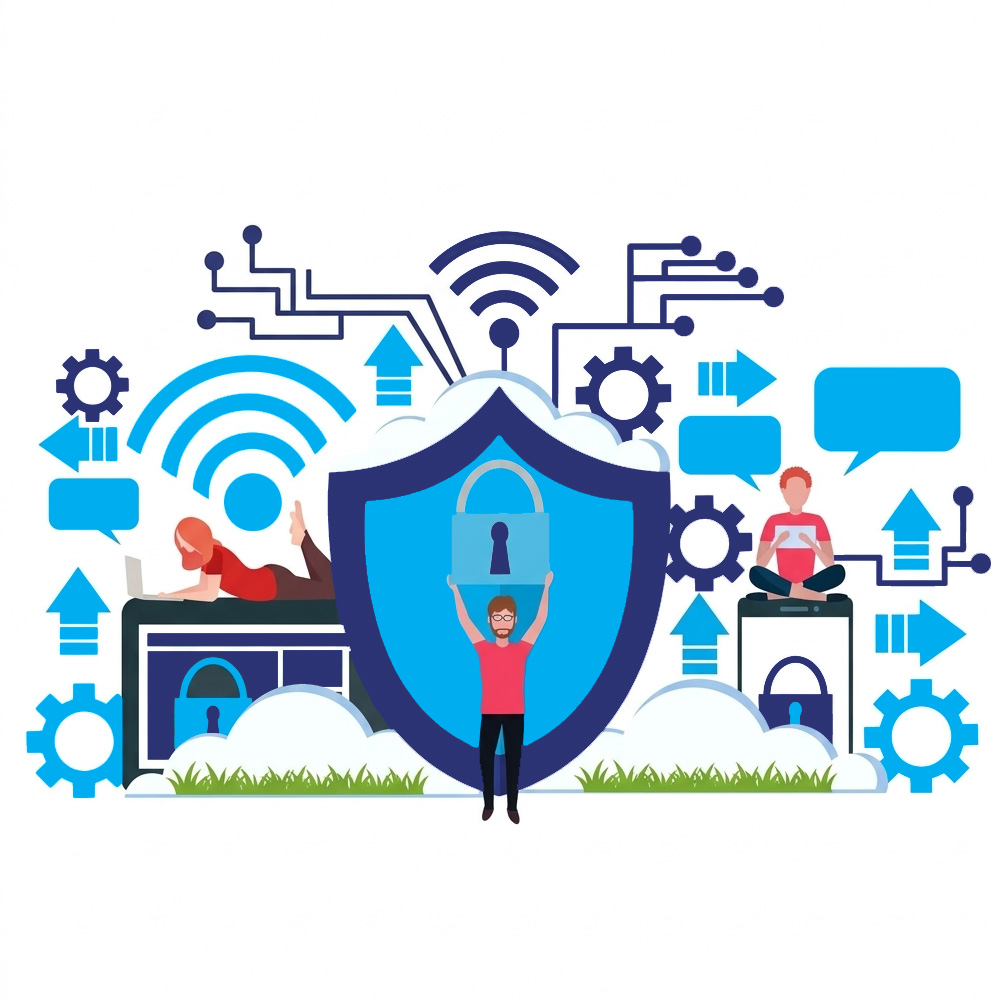 Asset access and security working as one system