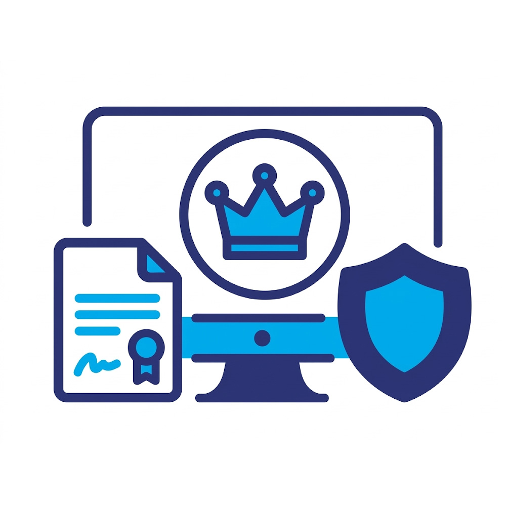 One asset and licensing model fully governed