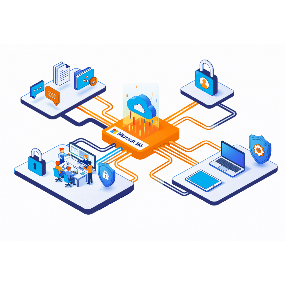 What Microsoft 365 gives your organisation​